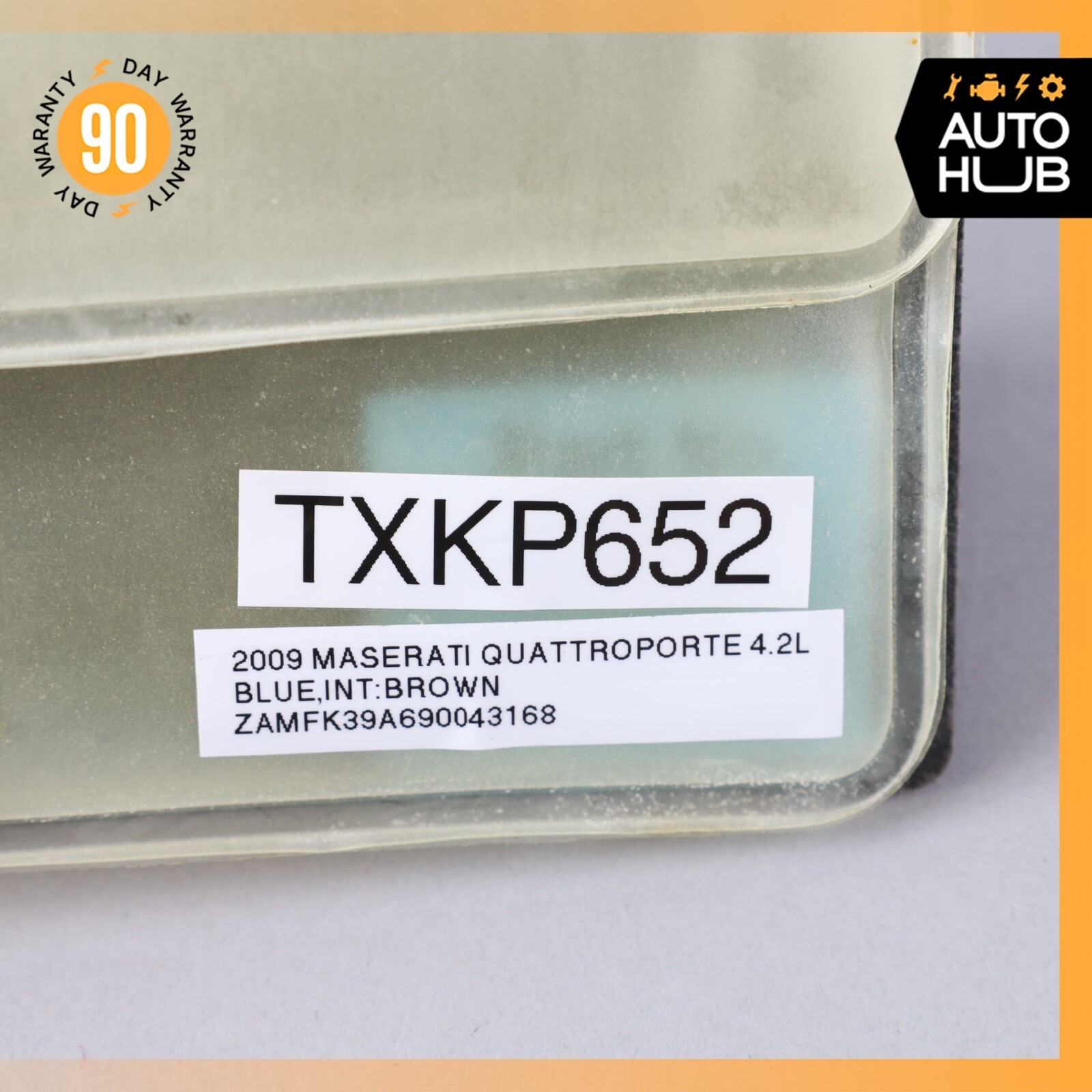 Maserati Quattroporte Front Left Side Top Upper Seat Bladder Bolster OEM