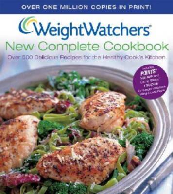 Weight Watchers New Complete Cookbook - Ring-bound - ACCEPTABLE