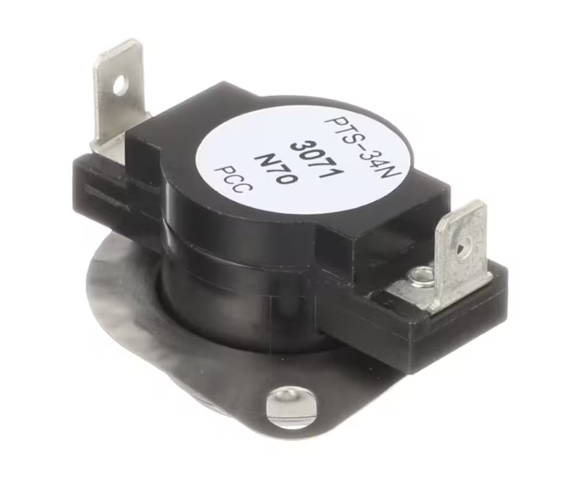 Fits Frigidaire PTS34N-N70, 3071 Thermostat, Blower Housing, Dryer