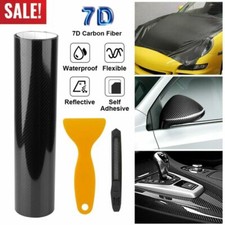 7d Waterproof Carbon Fiber Vinyl Car Wrap Sheet Roll Film Sticker Decal Paper
