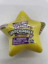 HATCHIMALS COLLEGGTIBLES COSMIC CANDY MYSTERY Yellow SURPRISE STAR.
