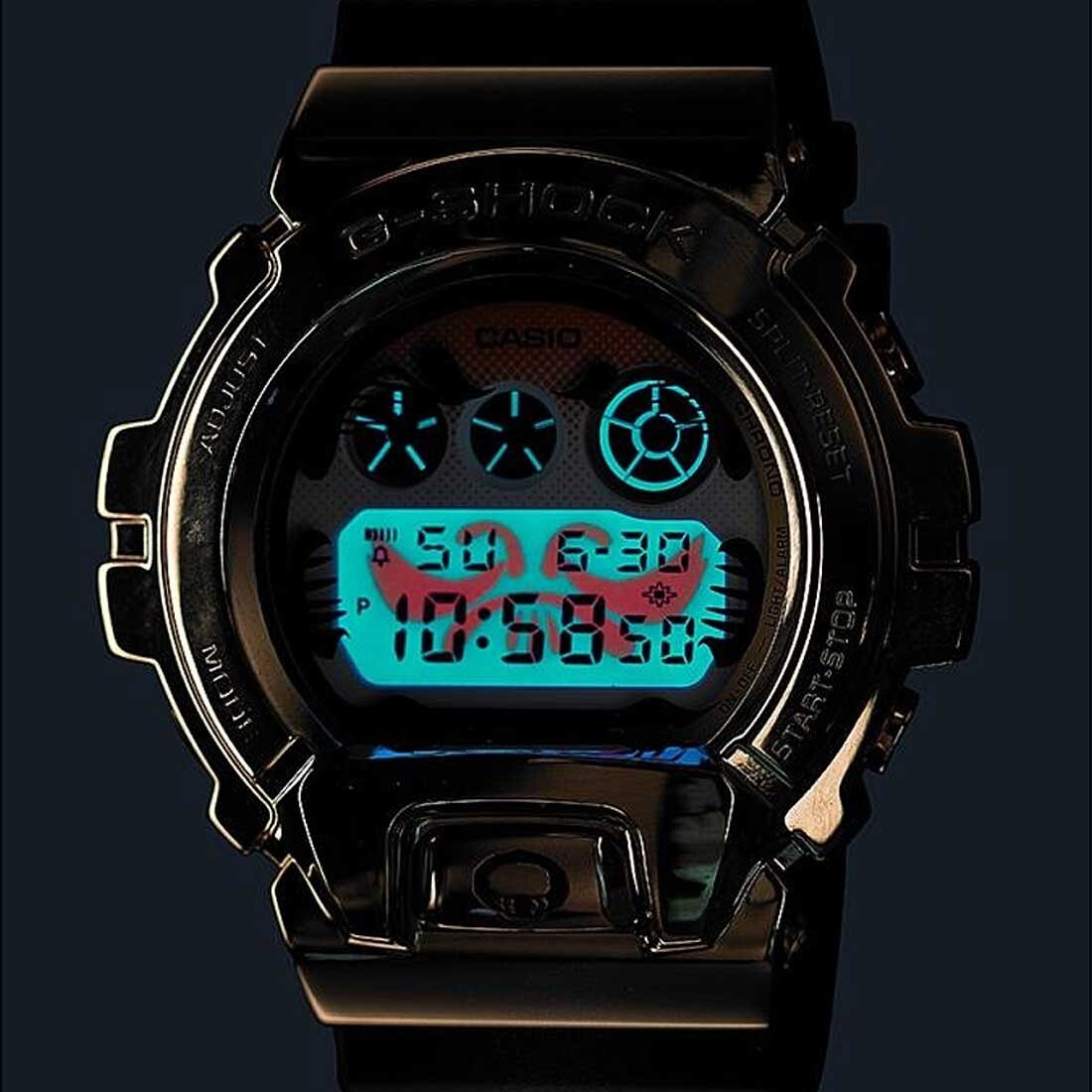 G-Shock Japanese Daruma Metal Clad Limited Edition Watch GM