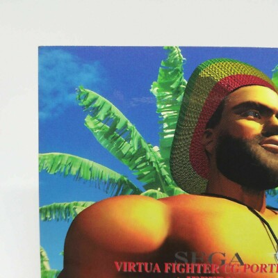 67 Jeffrey Virtua Fighter TCG Card SEGA FREAKS Game JAPAN trading