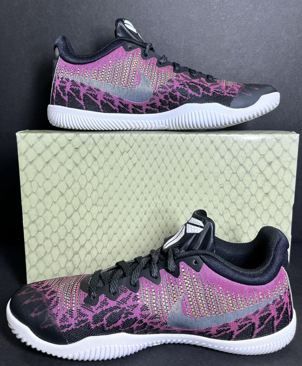 Nike Kobe Mamba Rage Pink Blast Mentality White Black 908972600 With Box Size 9 Nike Kobe Mamba Rage Pink Blast Mentality White Black 908972600 With Box Size 9
