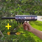 The Real AKS Long Range Gold Detector 6 Antennas for Silver Gold + Filter tpys