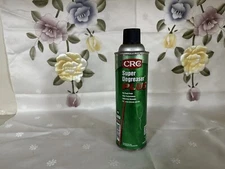 Crc 03109 Crc Super Degreaser Plus Degreaser, 17 Wt Oz, Aerosol, Hfc,