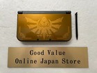 New Nintendo 3DS XL The Legend of Zelda Hyrule Edition Console Used from Japan