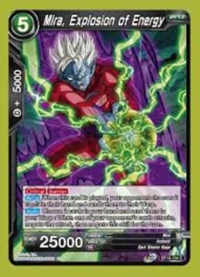 NM-Mint DBS:M Mira, Explosion of Energy - BT10-134 - C Rise of the Unison Warrio