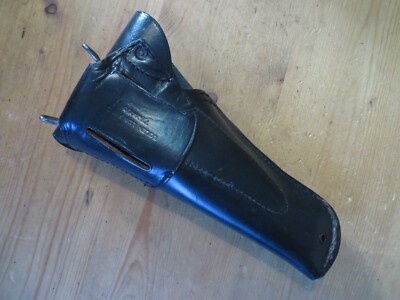 Vintage US Military Holster Bolen Lea Prod 7791466 Blk Leather