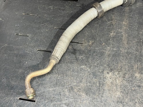 99-02 BMW Z3 A/C AC EVAP TO COMPRESSOR SUCTION PIPE HOSE LINE TUBE 64508381184 - Foto 4 di 8