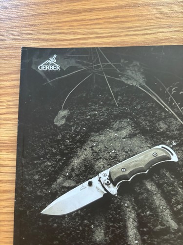 GERBER LEGENDARY BLADES KNIFE CATALOG YEAR 2005 PRODUCT CATALOG - Picture 2 of 7