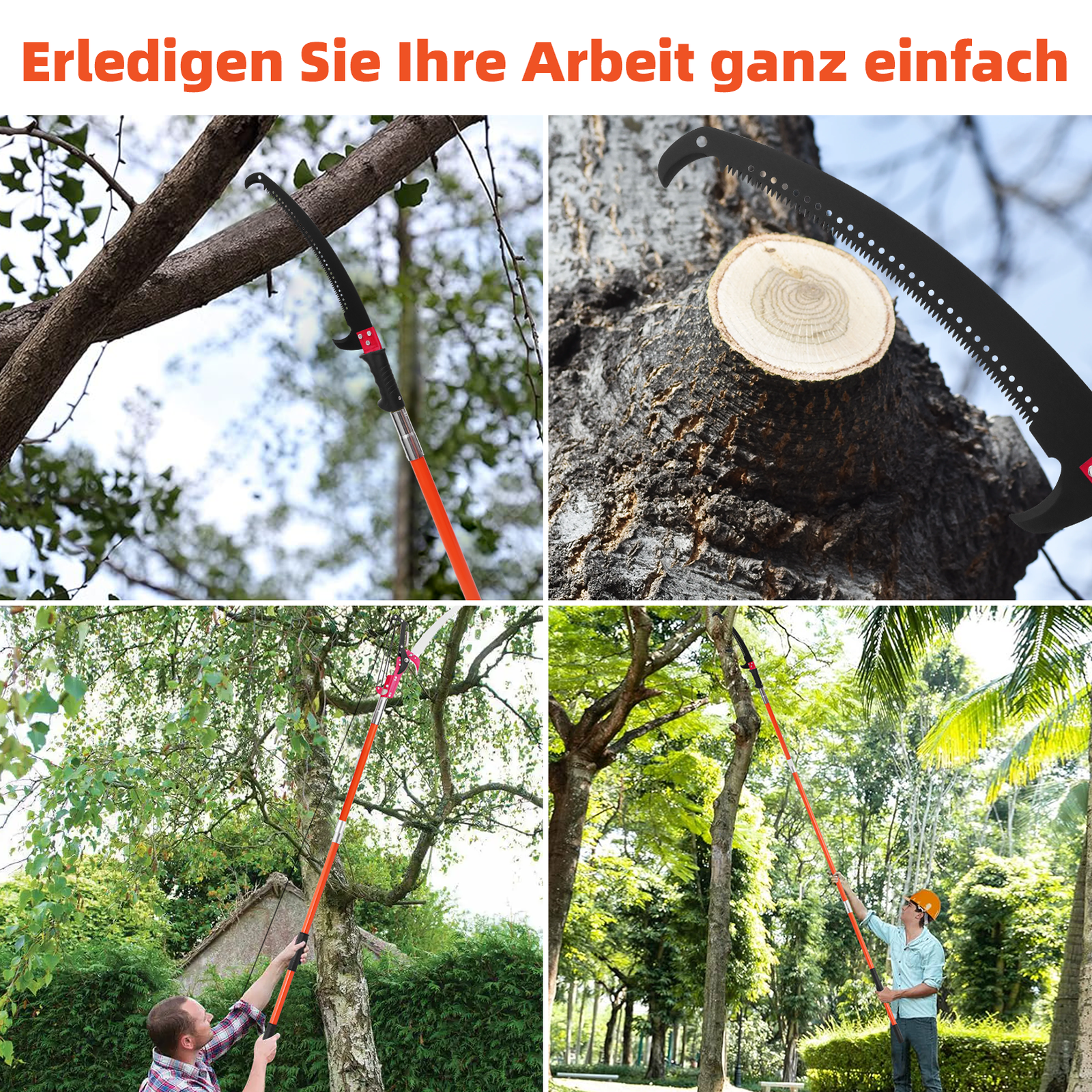 Seghetto Professionale CASTELLARI Curvo 33 Cm - Mondo Garden