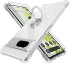 Case For Google Pixel 10 9A 9 Pro XL 8a 8 Pro 7 6 Clear Ring Gel Phone Cover