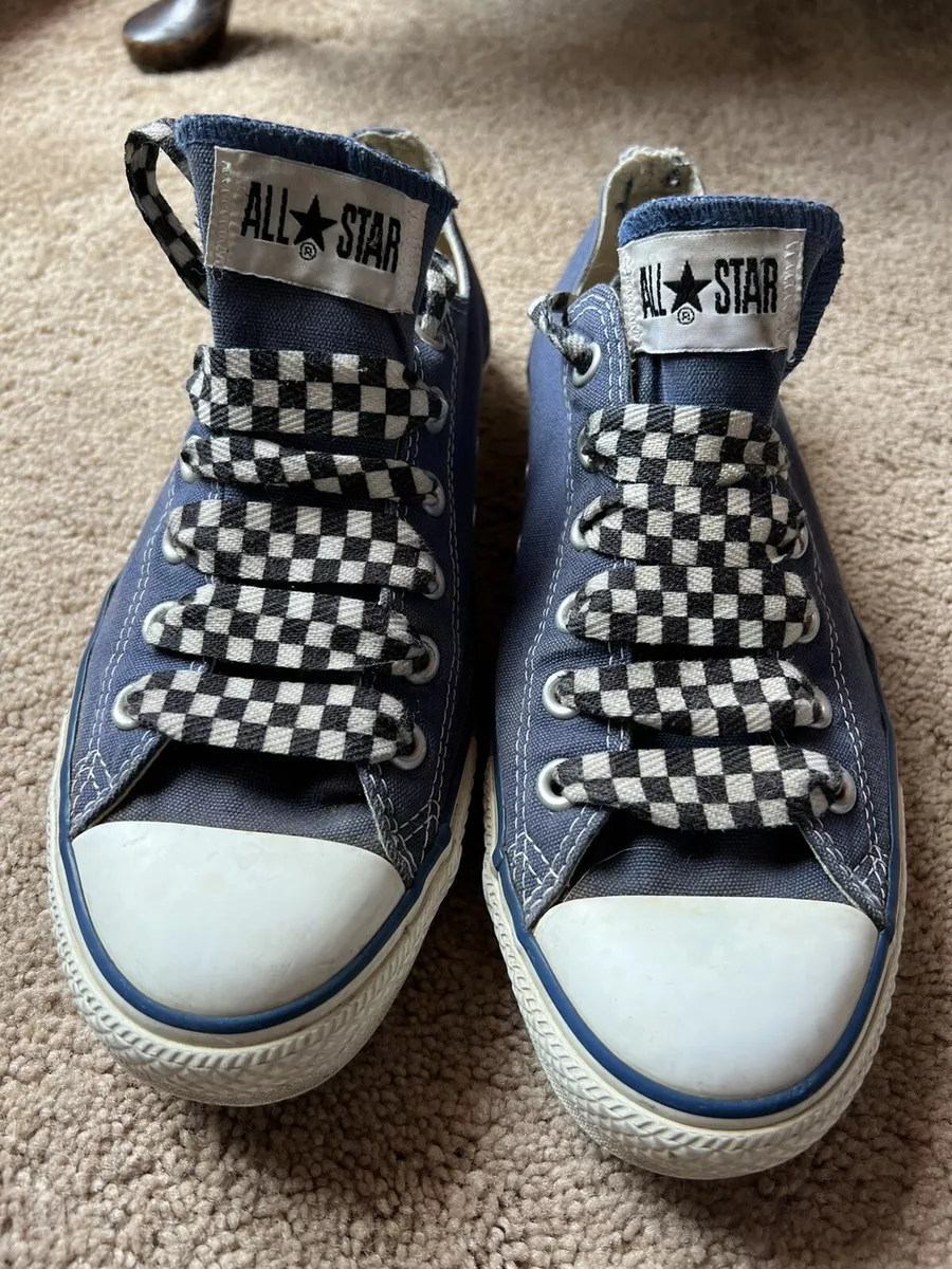 Converse chuck best sale taylor laces
