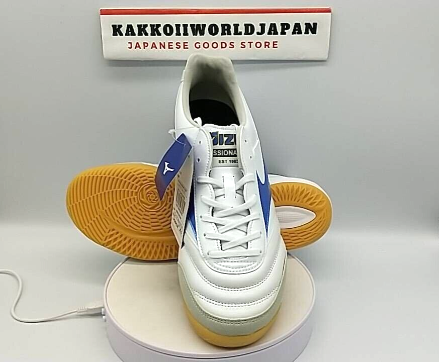 MIZUNO Futsal Shoes MORELIA SALA ELITE IN Q1GA241225 S. White