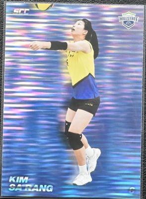 2024-25 SCC KOVO KOREA WOMEN VOLLEYBALL KIM SA-RANG PARALLEL WAVE HOLO
