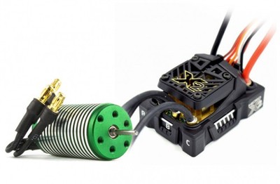 Castle Creations Mamba Micro X2 Combo + 0808-4100kV Sensor Motor