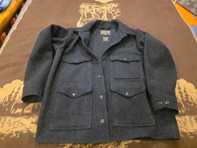 Filson / Chris Stapleton Mackinaw Cruiser Wool Jacket XL  LTD EDITION USA