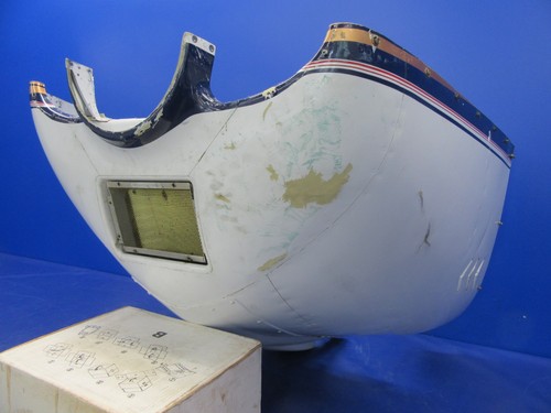 DAMAGED / Cessna 182 / 182H Lower Cowling P/N 0752600-203 (1225-10)