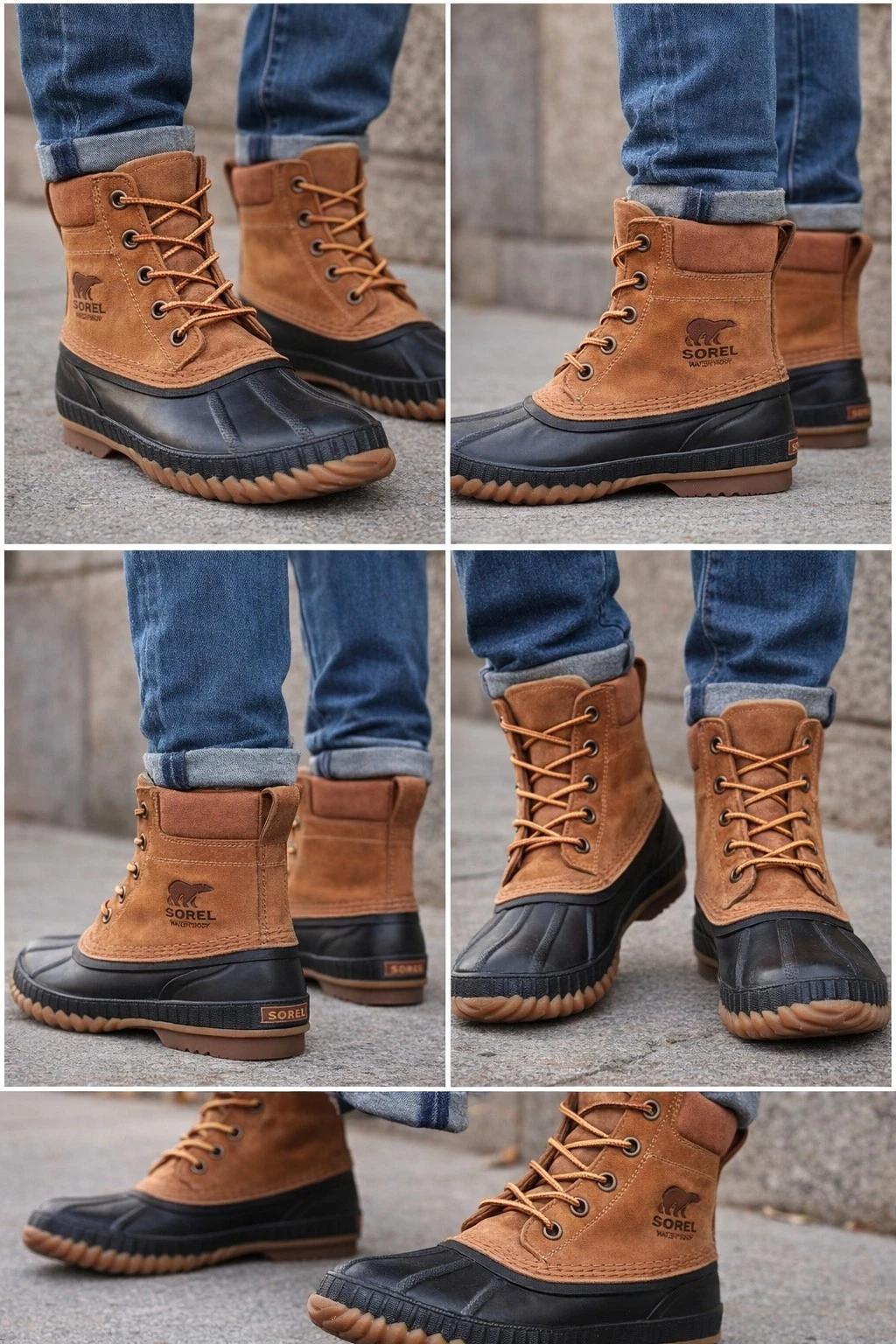 SOREL - Men's Cheyanne II Waterproof Insulated Winter Boot, Size: 7