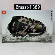 JBL Xtreme 5 Portable Waterproof Bluetooth Speaker Squad Camo IP68 Auracast New