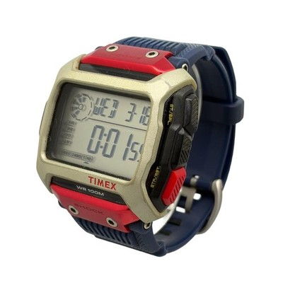TIMEX Expedition Grid Shock Red Bull Cliff Diving Edition Digital Quartz Watch