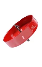 LC LICTOP 6.1 Inch Hole Saw, Heavy Duty Bi-Metal Cornhole Cutter