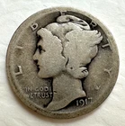 1917 MERCURY SILVER DIME NICE COIN HARD DATE TO FIND ***** TAKE A LQQK *****