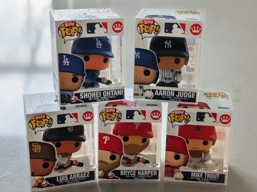 New Listing🔥 2026 Topps Series 1 Baseball Super Box Funko Bitty Pop Complete Set 🔥 Ohtani