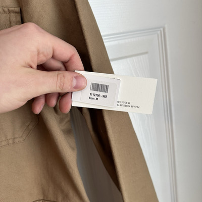 MHL MARGARET HOWELL Men's Beige Cotton Linen Jacket Size