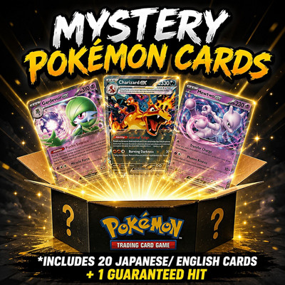 Pokémon Trading Card Game Mystery Karten Lot 20 Englisch + Hit