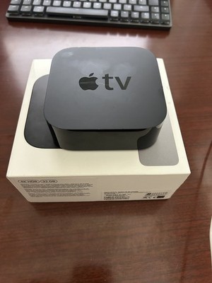 Apple TV 4K (2. Gen. 2021) 32GB Schwarz funktioniert einwandfrei