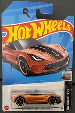 HOT WHEELS CORVETTE C7 Z06 CONVERTIBLE BRONZE 34/250. SEE COMBINED OFFERS!