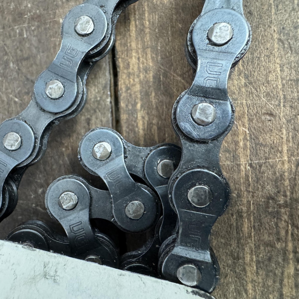 Vintage Shimano CN-UG20 Uniglide Bicycle Chain 1/2 X 3/32 116L