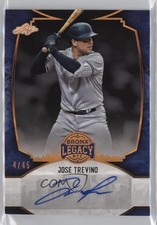 2024 Leaf A Bronx Legacy Bronze Holofoil Spectrum 4/45 Jose Trevino Auto 13u1