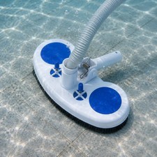 Oval Vacuum Head Easy to Clean Pool Vacuum Head with Bristles