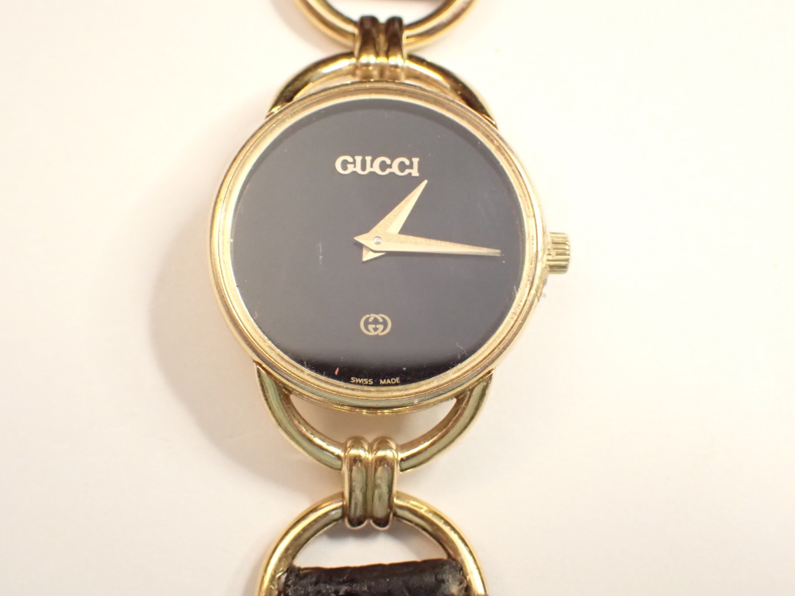 GUCCI 6000L Quartz Vintage Women's Wristwatch