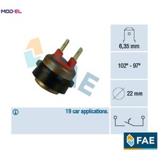 TEMPERATURE SWITCH RADIATOR FAN 36290 FOR ROVER 100/Convertible/METRO 200 400