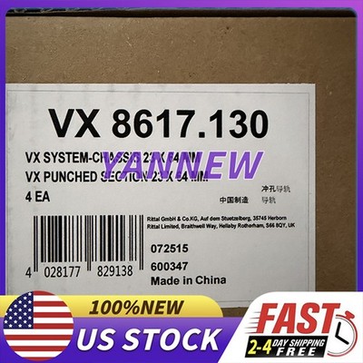 RITTAL 8617130 VX Punched section 23 x 64 mm VX 8617.130