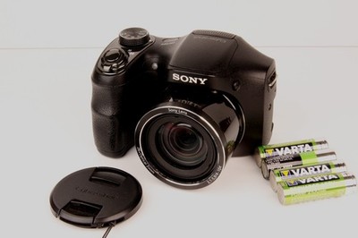 Sony Cybershot DSC -H200  20,1 MP. guter Zustand 59--EURO