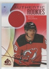 2024 Upper Deck SP Game Used Authentic Rookies Red Jersey Brian Halonen #208 x4f