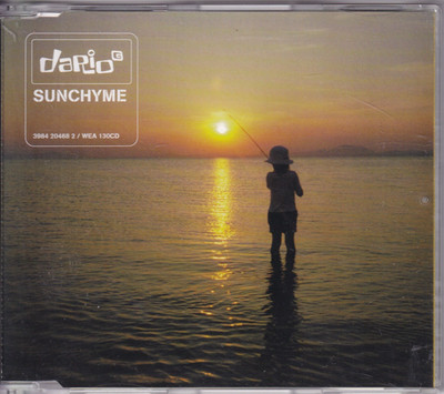 -1188- Dario G - Sunchyme - Maxi-CD- near mint