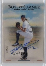 2023 Chronicles America's Pastime Boys of Summer 73/75 Wilmer Flores Auto 0hw6