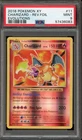 Pokemon Charizard XY Evolutions Reverse Holo Rare #11 PSA 9 Mint