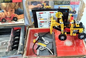 LEGO Technic Lot 8030 8035 8040 8832 - Complete & Box Vintage 80s 90s