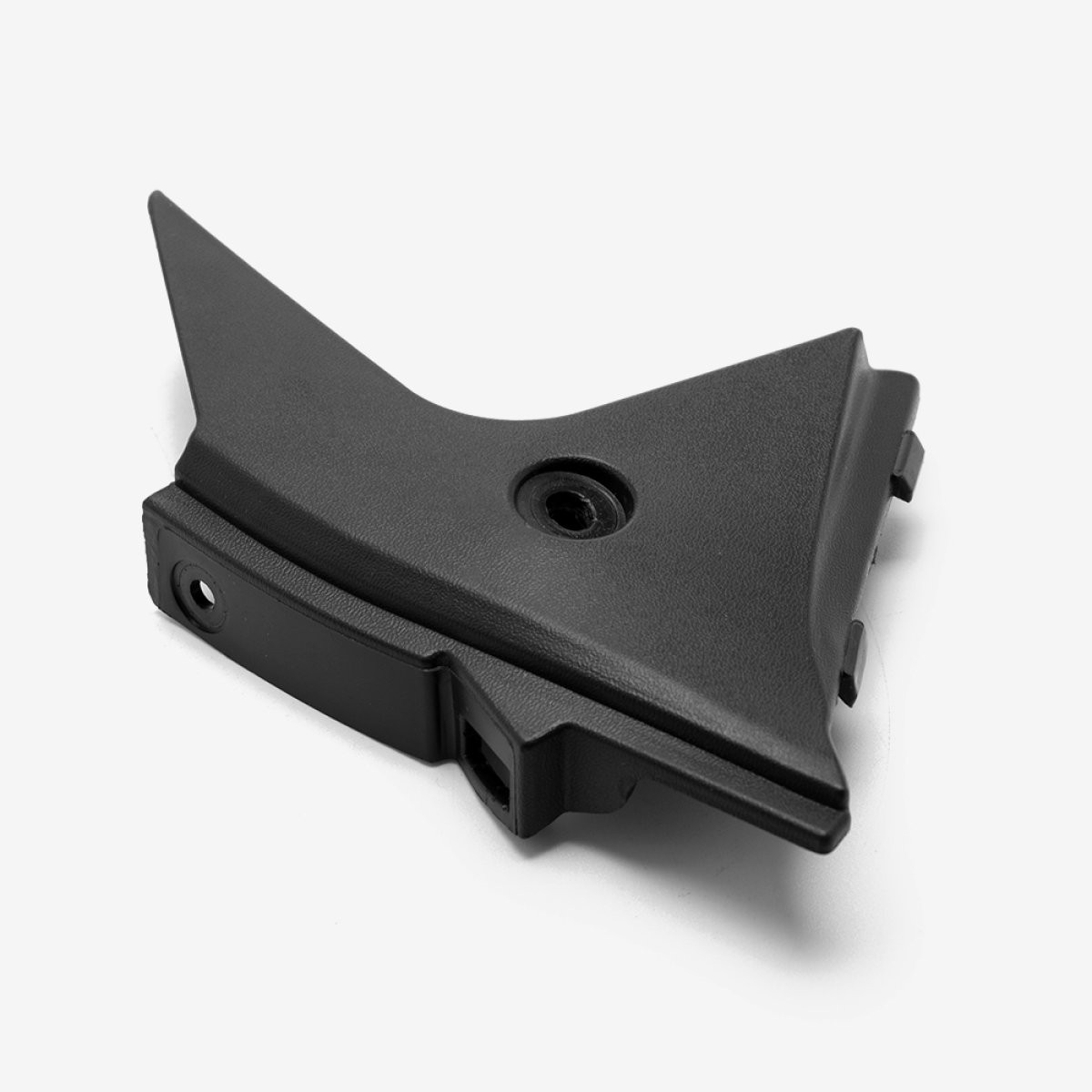 Left Side Panel Black for TR125-GP2-E5 Side Fairing Painted ABS Screw-on COVER