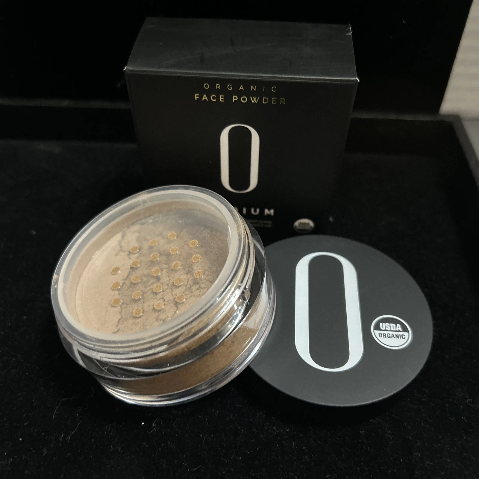 Olga’s Organics NIB Face Powder Medium 10g / 3.5 oz
