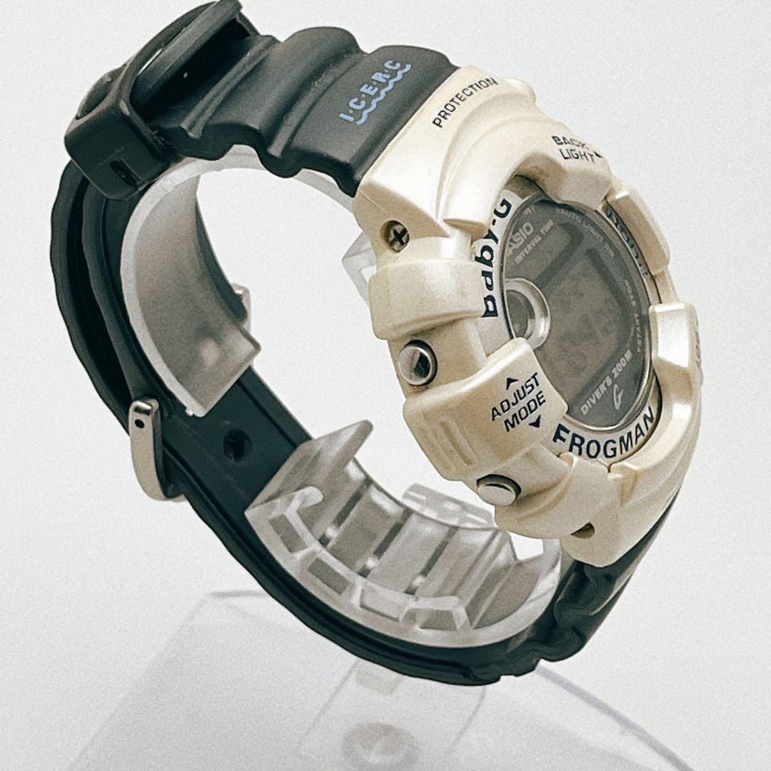 CASIO Baby-G FROGMAN BGW-100K Watch White Navy From J… - Gem