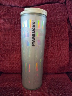 Starbucks 16oz mint green/iridescent  tumbler (no straw)