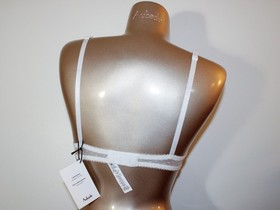 Aubade Paris Sample Au Bal de Flore White Lingerie Set 34B S